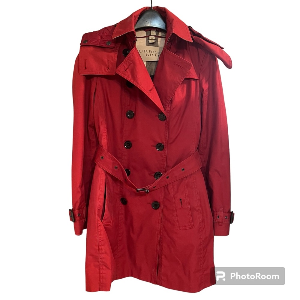 Burberry Brit trench coat